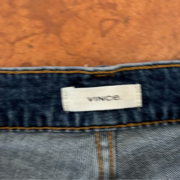 Vince Kick Boot Denim Jeans Size‎ 28 - Picture 5 of 6